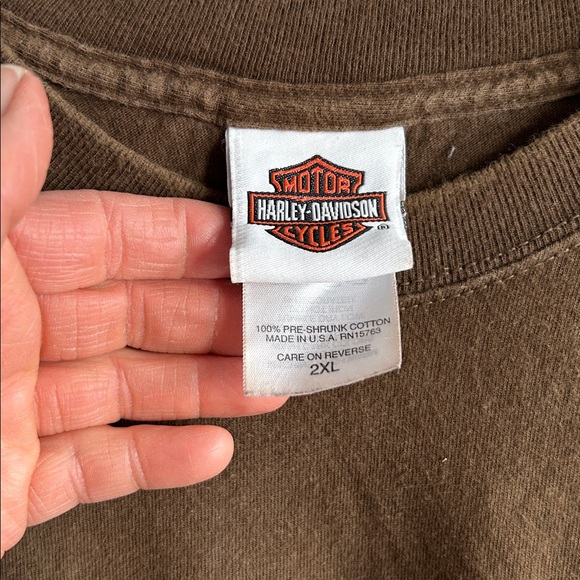 Harley Davidson T-Shirt - Picture 3 of 3